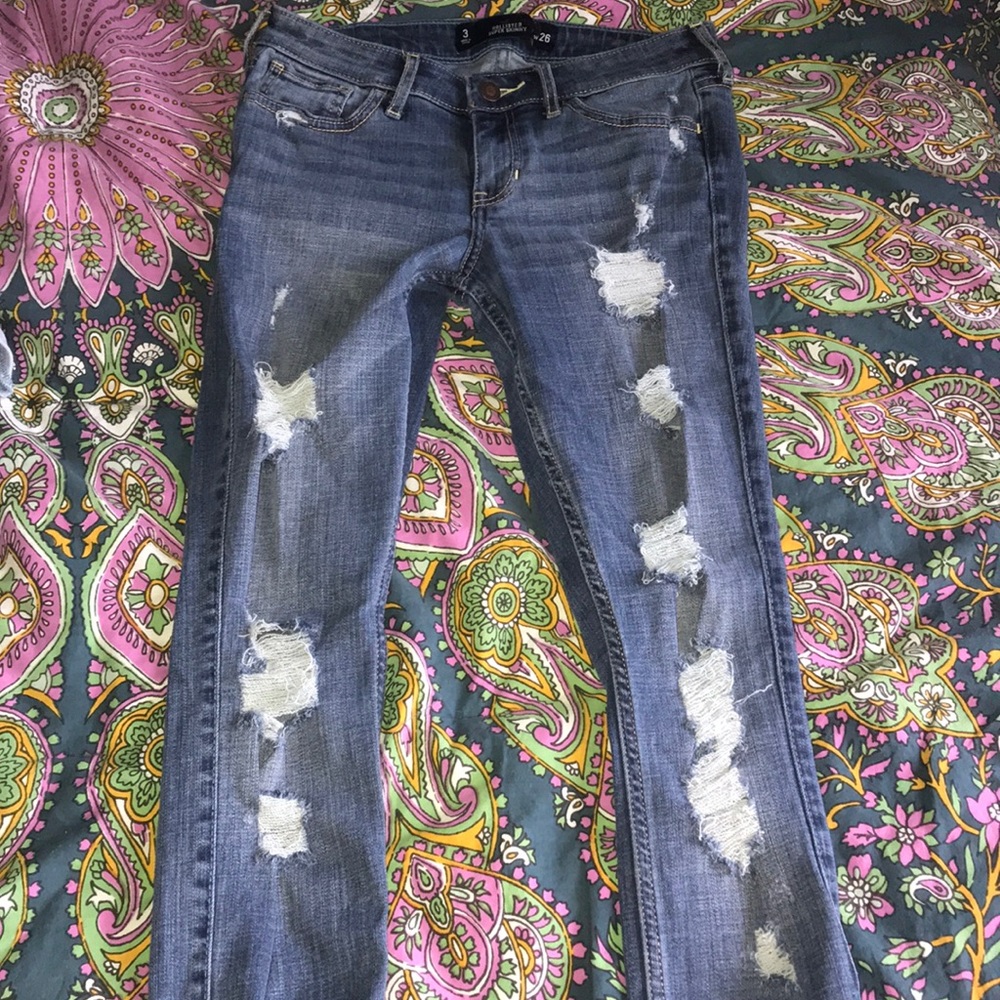 Hollister Super Skinny Jeans